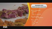 Tomahawk cotta tataki con zucca napoletana