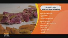 Tomahawk cotta tataki con zucca napoletana