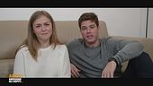 La richiesta di Giorgio e Caterina