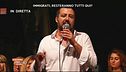 Salvini in diretta da Fano