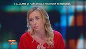 Manovra economica: parla Giorgia Meloni