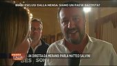 Merano, parla Matteo Salvini