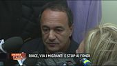 Riace, via i migranti e stop ai fondi