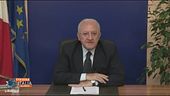 De Luca svela il mistero della manina