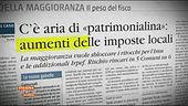 Aria di aumento...