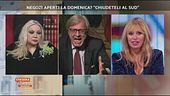 Il chiaro pensiero di Sgarbi sulla Raggi