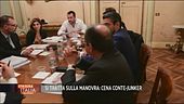 A cena per la manovra