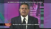 Retromarcia sulla manovra?