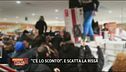 Palermo, rissa al supermercato