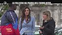 La Folliero ha paura dell'uomo nero?