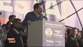 "Andremo fino in fondo...non molleremo mai!"