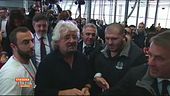 Grillo, un salto a Roma