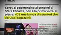 La tragica moda dello spray