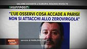 La sfida di Salvini all'Europa