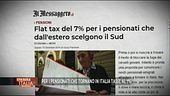 Tasse al 7% per i pensionati