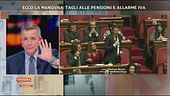Renzi in diretta dal Senato