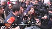 Salvini: alla manovra dò 7, è solo l'inizio