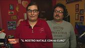 "Il nostro Natale con 60 euro"