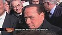 Berlusconi: "meno tasse e più pensioni"