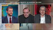 Crollano gli sbarchi