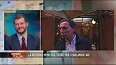 La riforma: meno poltrone per i parlamentari