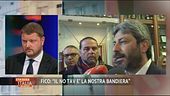 La bandiera "No TAV"