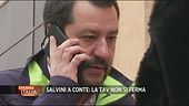 Salvini: "La TAV non si ferma"