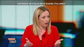 Chi nasce in Italia deve essere italiano?