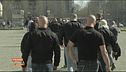 Un raduno fascista a Milano