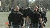 Un raduno fascista a Milano