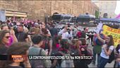 La manifestazione rosa