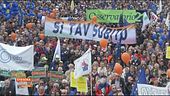Torino, ancora in piazza a favore della TAV