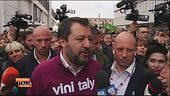 Salvini: "Bado alla sostanza non alle polemiche"