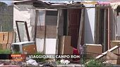 Viaggio nel campo Rom