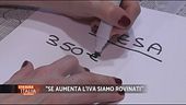 L'aumento dell'I.V.A.
