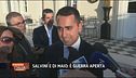 Salvini-Di Maio: è guerra aperta