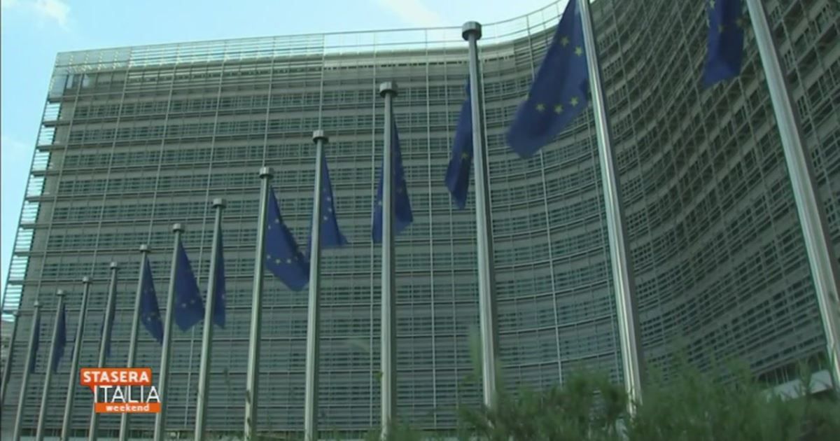 Stasera Italia: La copertina: L'Europa presenta il conto Video ...