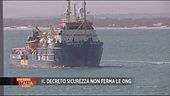 Il decreto sicurezza non ferma le Ong