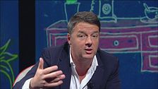 Matteo Renzi - "Ganzo"