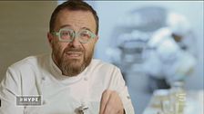 Lo chef Giancarlo Morelli e la sua cucina fatta d'emozioni