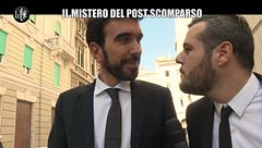 AGNELLO: Martina e il mistero del post scomparso