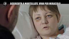 GOLIA: Violenza sulle donne: presa a martellate dall'ex, viva per miracolo