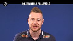 CORTI E ONNIS: Le Iene sfidano Ivan Zaytsev, lo zar della pallavolo