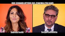 Ferilli e Castellitto insieme al cinema in Ricchi di fantasia