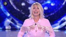 Ilary Blasi torna a Le Iene: "In bocca al lupo alla Marcuzzi"