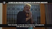 GAZZARRINI: Pino Insegno e il (finto) film web trash del figlio
