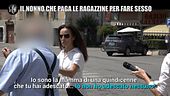 RUGGERI: Pedofilia, a 70 anni paga le ragazzine per fare sesso