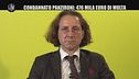 AGRESTI: Panzironi, multa da mezzo milione