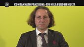 AGRESTI: Panzironi, multa da mezzo milione