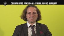 AGRESTI: Panzironi, multa da mezzo milione